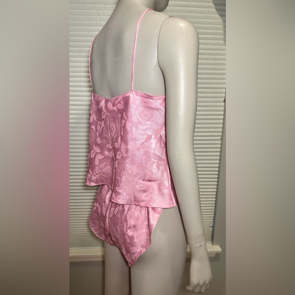 Vtg 90s Amelia's Satin Two Piece Set Tank Top/ Panties Sz Large NEW w Orig Tag - Picture 4 of 8
